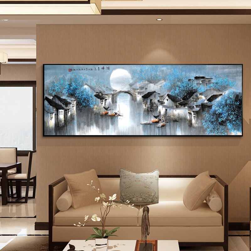 Japanse Huisjes XL | Diamond Painting