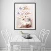 Magnolia In Vaas XL | Diamond Painting