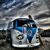 Oude VW Bus | Diamond Painting