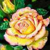 Gele Roos | Diamond Painting