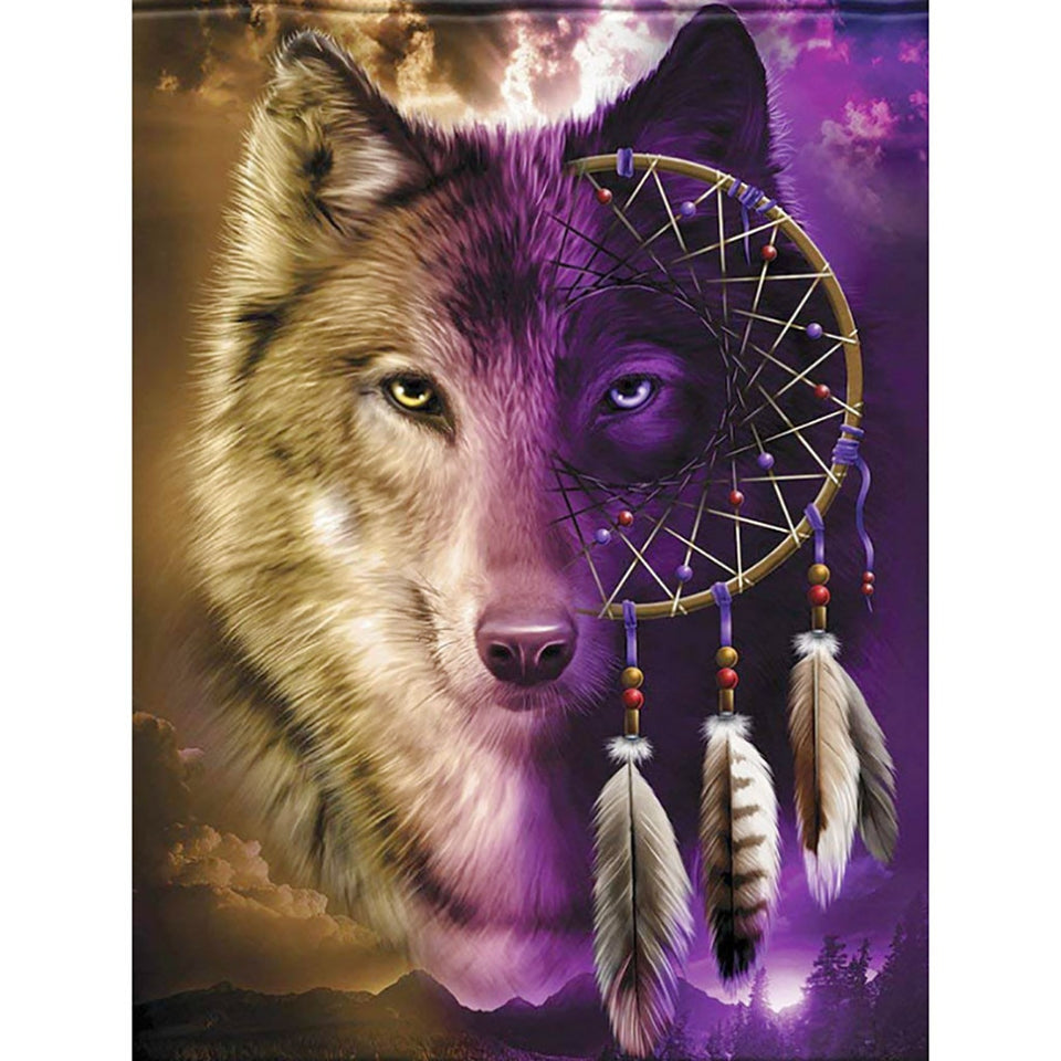 Wolf | Diamond Painting