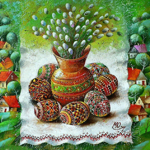 Paaseieren | Diamond Painting