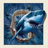 Witte Haai 3D | Diamond Painting