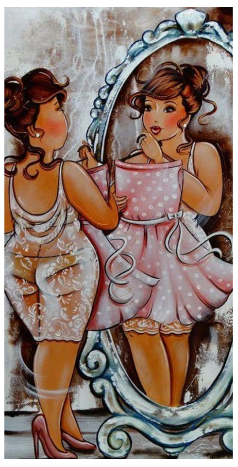 Dikke Dames | Diamond Painting