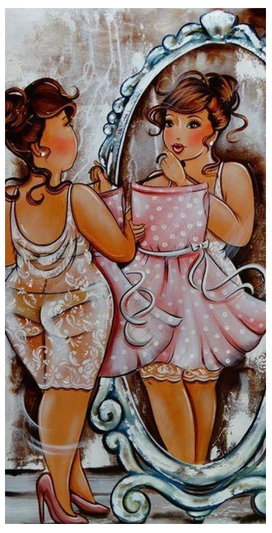 Dikke Dames | Diamond Painting