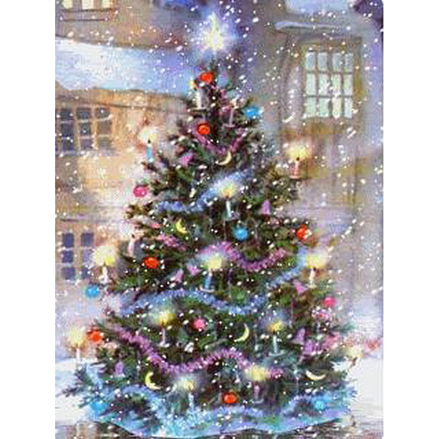 Kerstboom | Diamond Painting