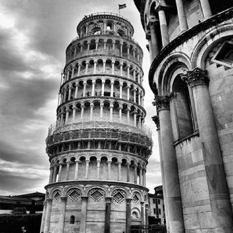 Toren Van Pisa | Diamond Painting