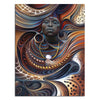 Afrikaanse Vrouw | Diamond Painting