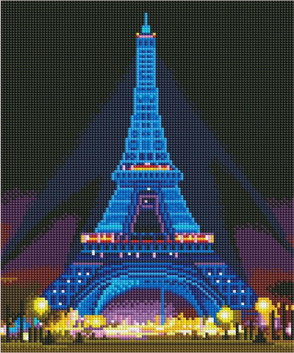 Eiffeltoren LED | Diamond Painting