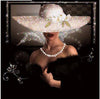 Vrouw Met Hoed | Diamond Painting