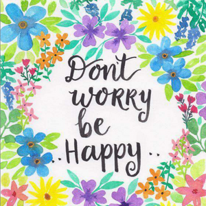 Don't Worry Be Happy | Diamond Painting