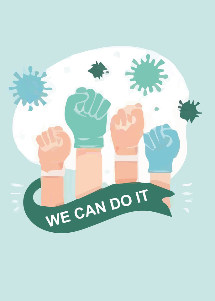 We Can Do It | #Blijfthuis