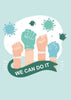 We Can Do It | #Blijfthuis