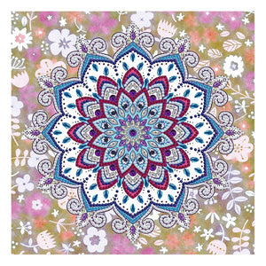 Mandala Glow In The Dark | Diamond Painting