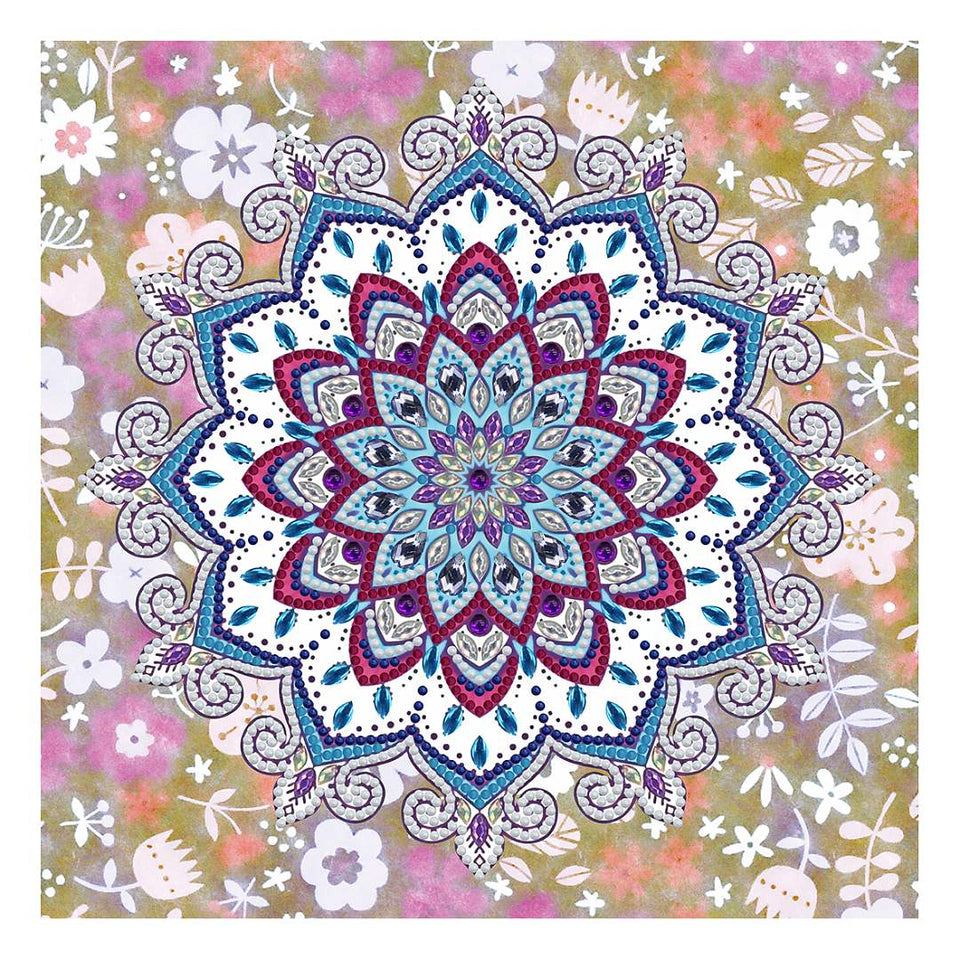 Mandala Glow In The Dark | Diamond Painting