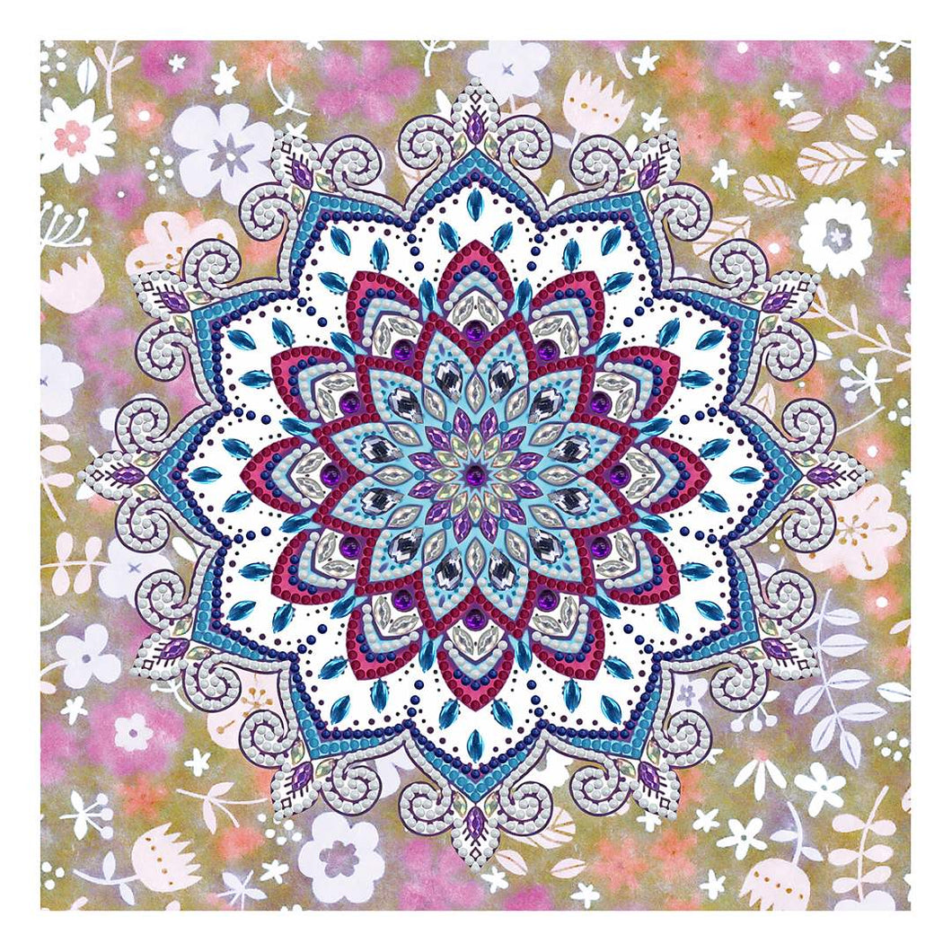 Mandala Glow In The Dark | Diamond Painting
