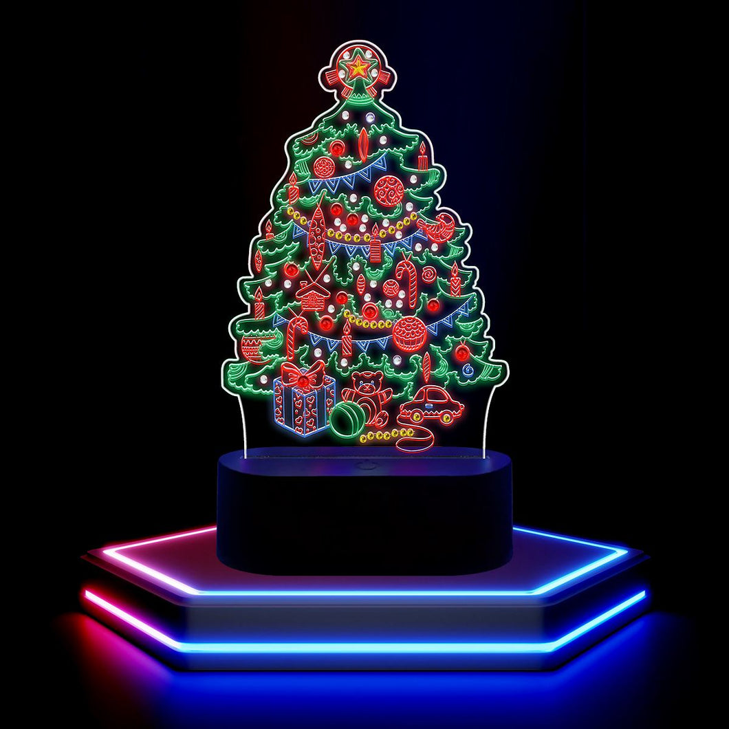 Kerstboom LED Lamp | Statief