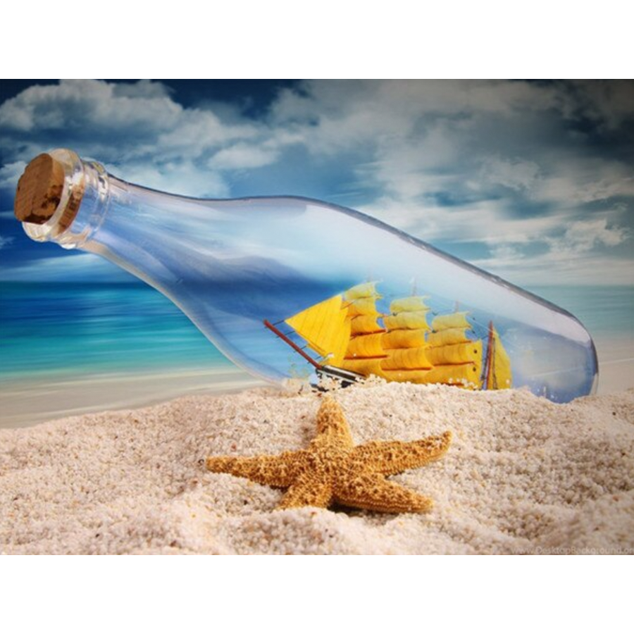 Schip In Fles
