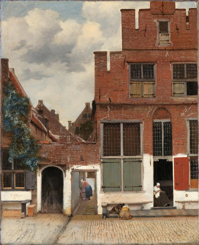 Het Straatje | Diamond Painting