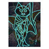 Kat Glow In The Dark | Diamond Painting