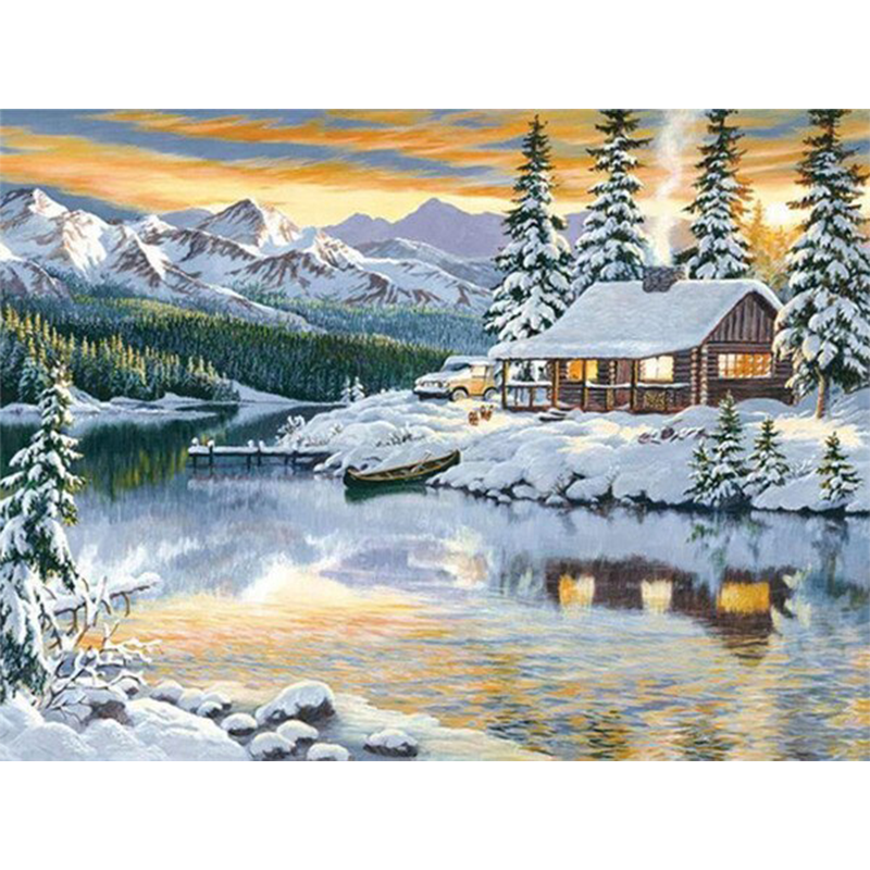 Winterlandschap