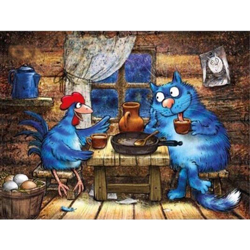 Kat & Kip | Diamond Painting