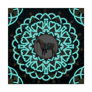 Mandala Glow In The Dark | Diamond Painting