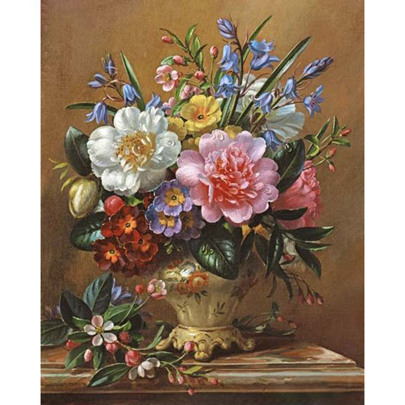 Bloemen In Vaas