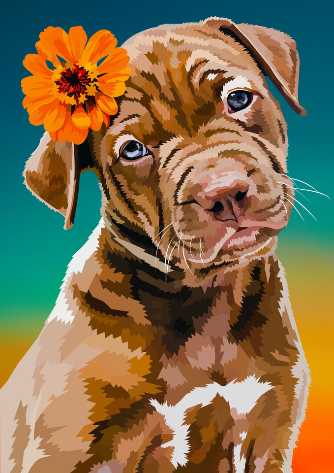 Labrador | Exclusieve Diamond Painting