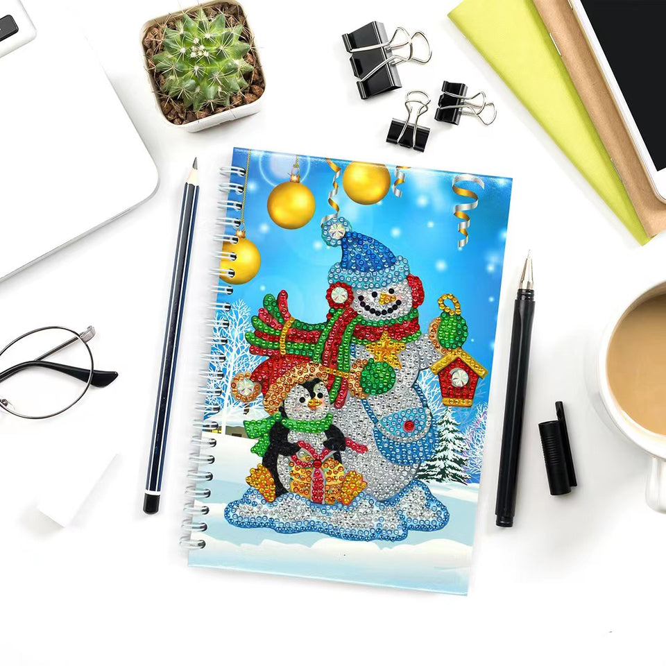 Kerst Notitieboek