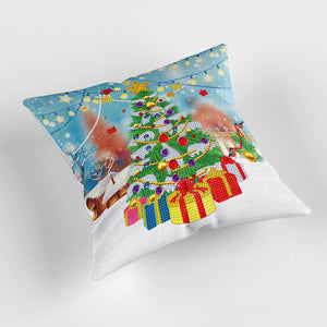 Kerstkussen