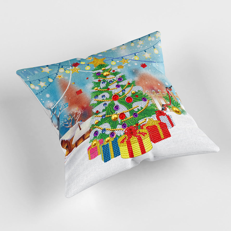Kerstkussen