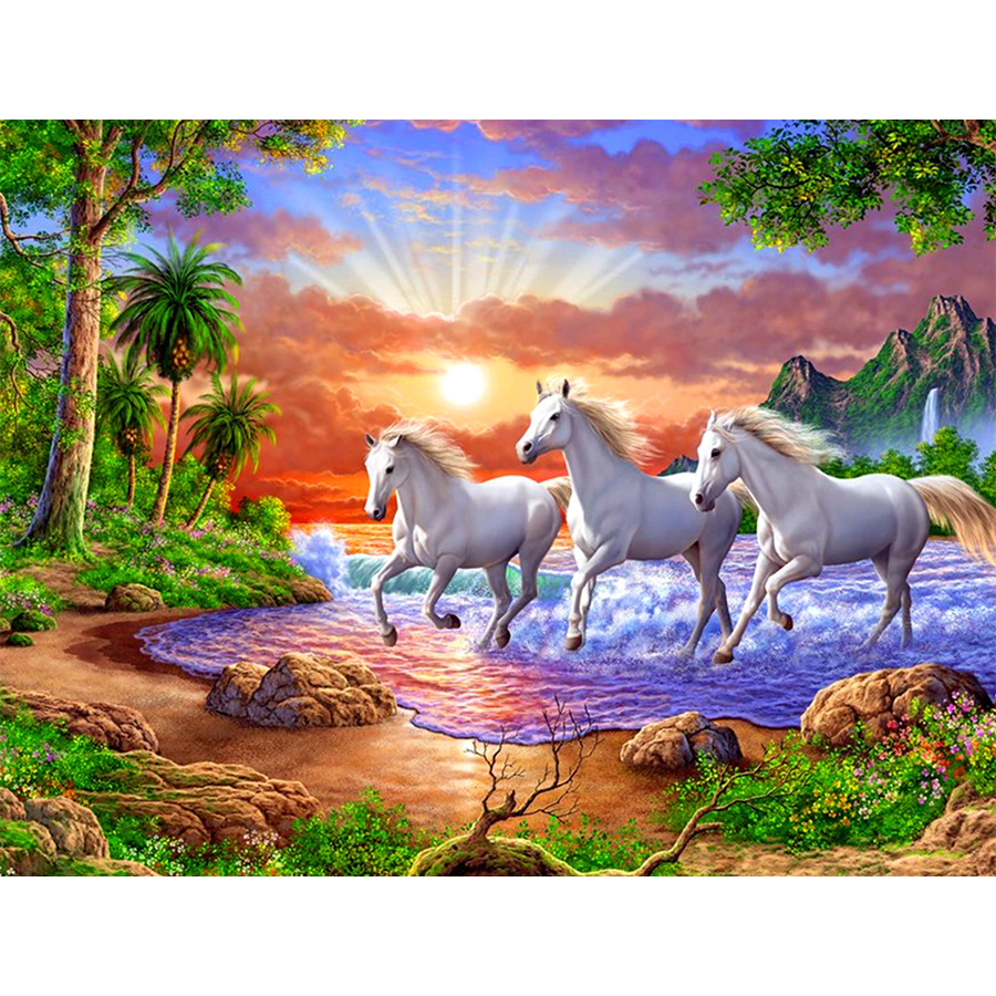 Paarden