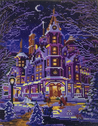 Kerstavond LED | Diamond Painting