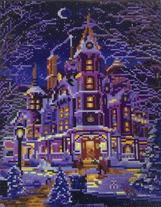 Kerstavond LED | Diamond Painting