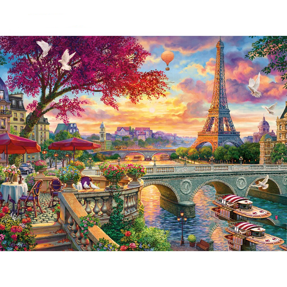 Parijs | Diamond Painting