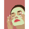 Gezichtsmasker | #Blijfthuis