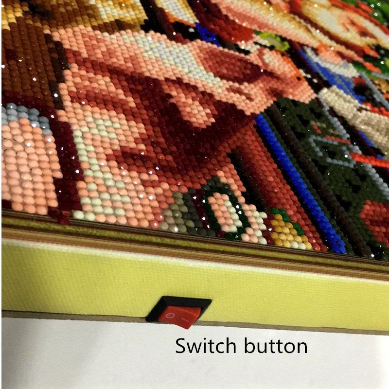 Lissabon LED | Diamond Painting