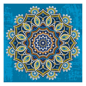 Mandala Glow In The Dark | Diamond Painting