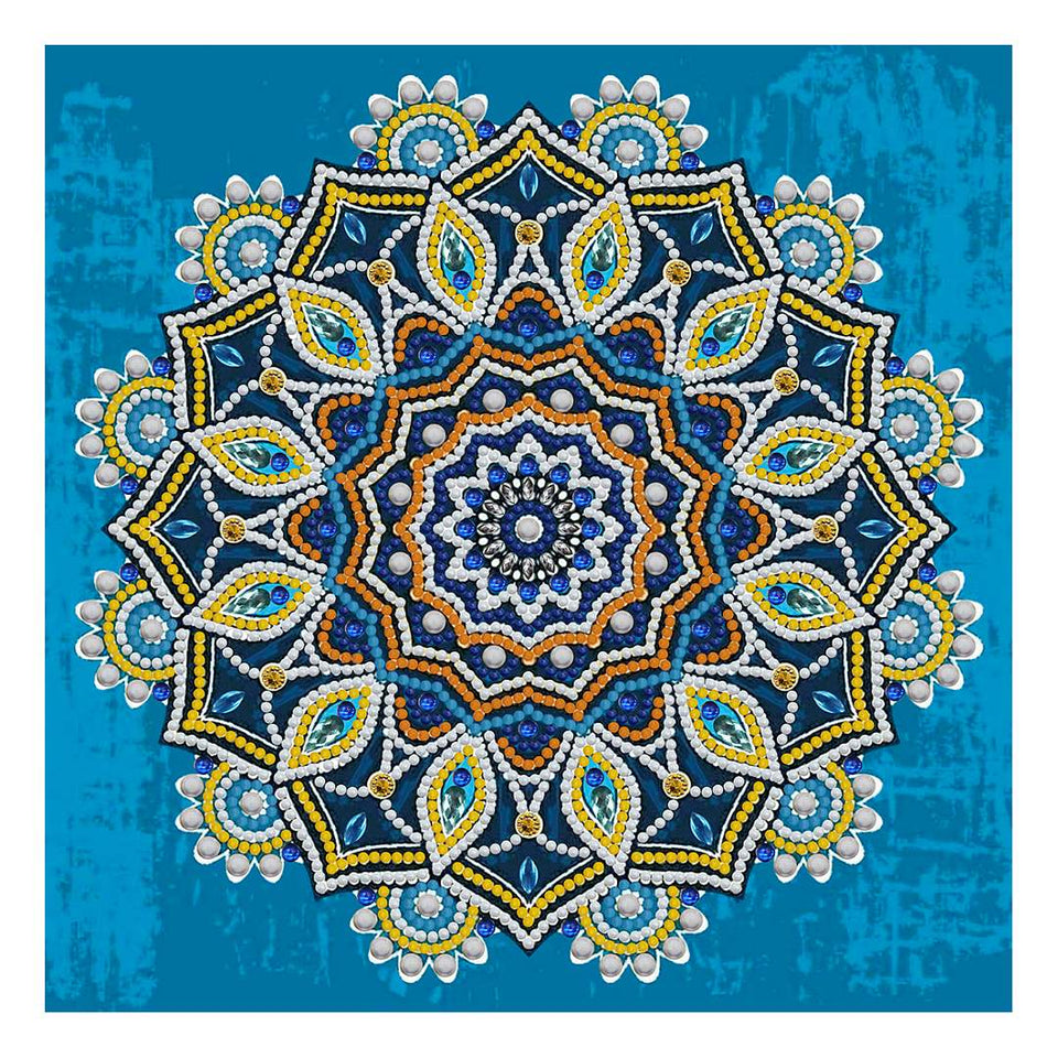 Mandala Glow In The Dark | Diamond Painting