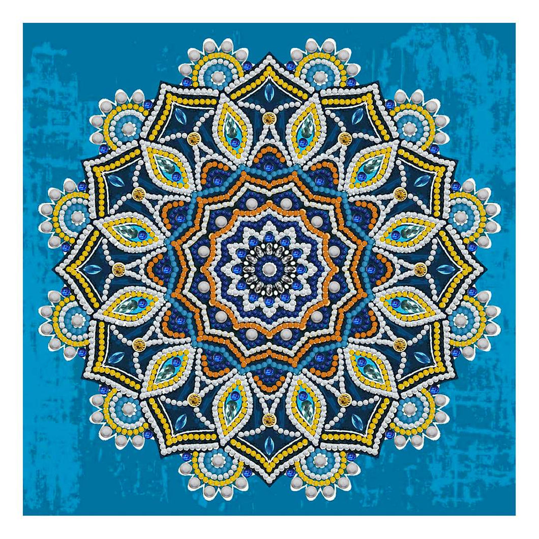 Mandala Glow In The Dark | Diamond Painting