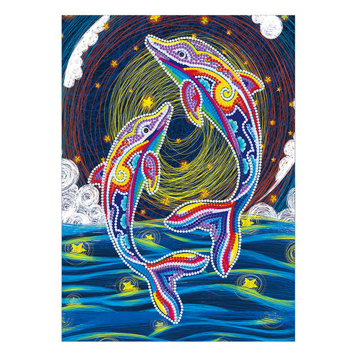 Dolfijn Glow In The Dark | Diamond Painting