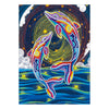 Dolfijn Glow In The Dark | Diamond Painting