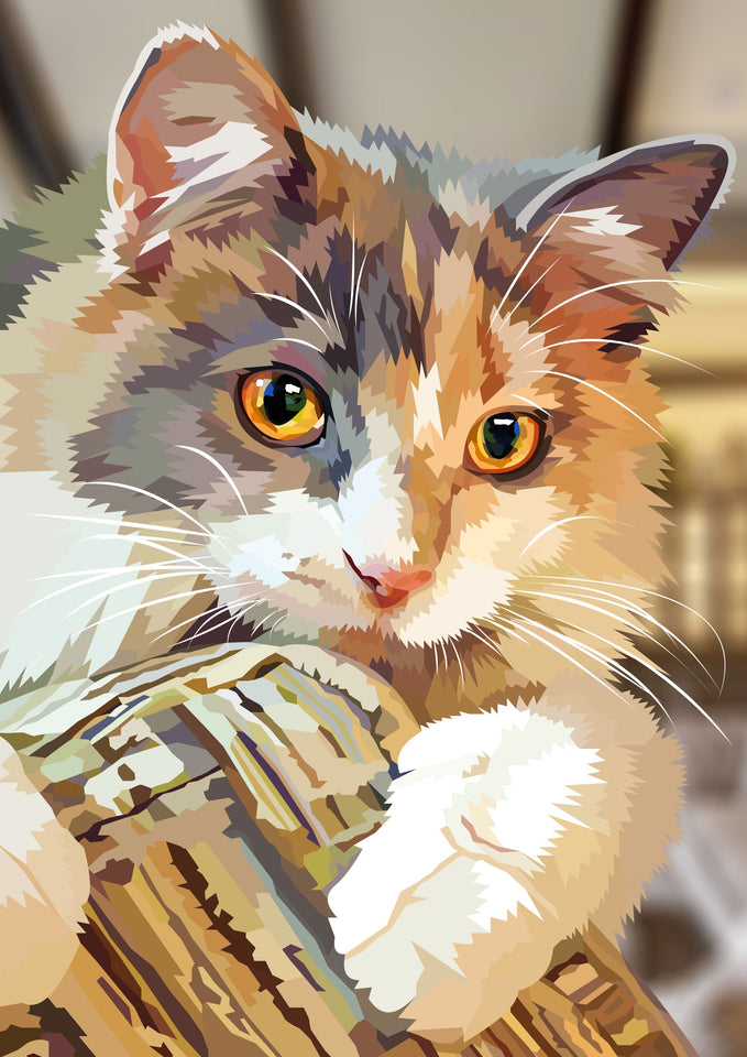 Kat | Exclusieve Diamond Painting