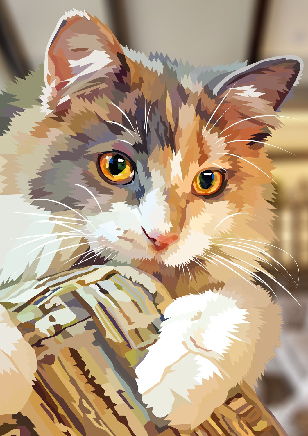 Kat | Exclusieve Diamond Painting