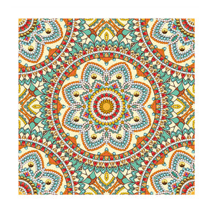 Mandala Glow In The Dark | Diamond Painting