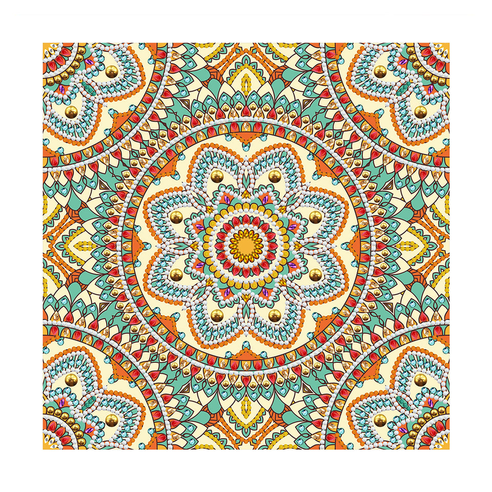 Mandala Glow In The Dark | Diamond Painting