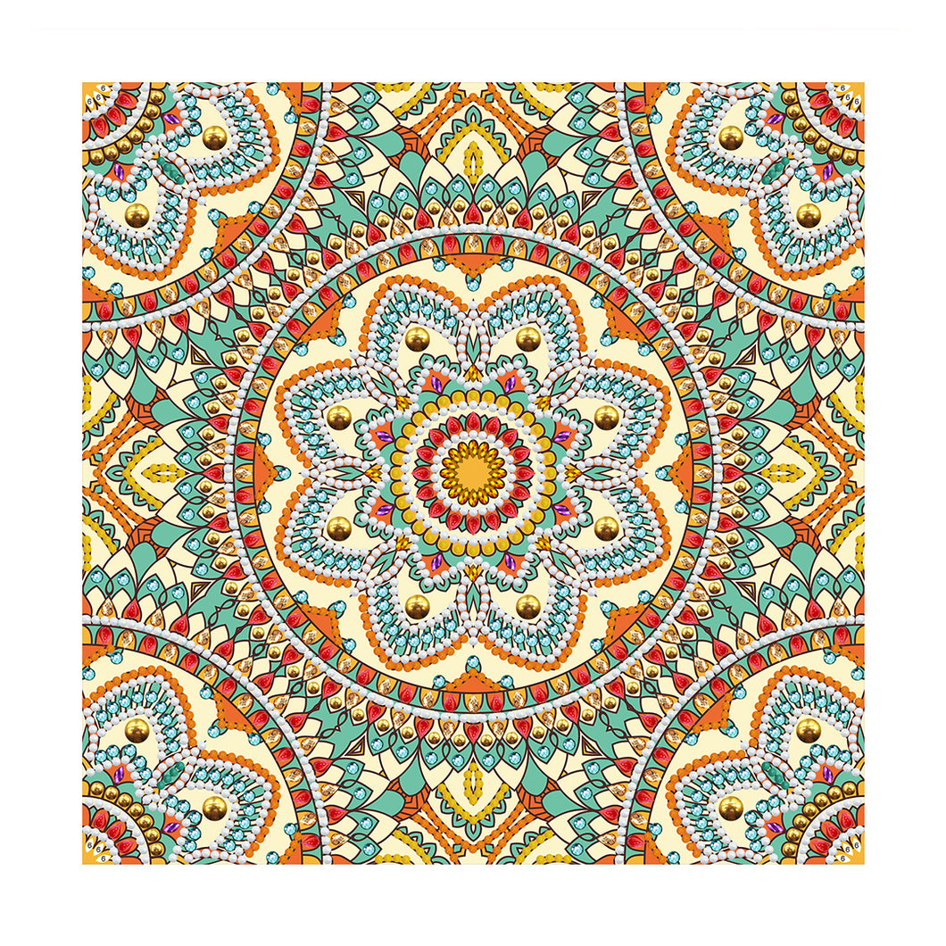Mandala Glow In The Dark | Diamond Painting