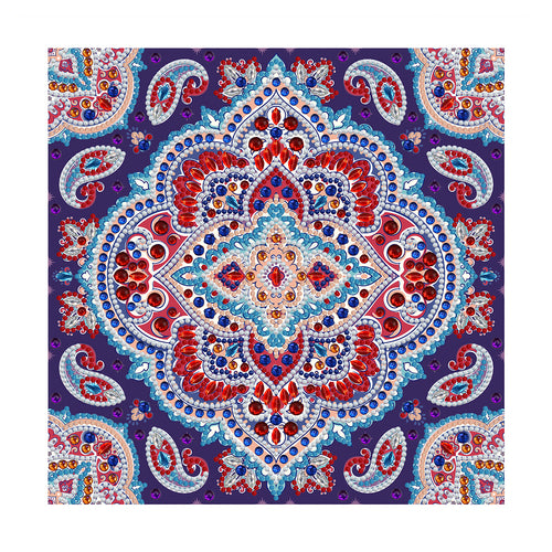 Mandala Glow In The Dark | Diamond Painting