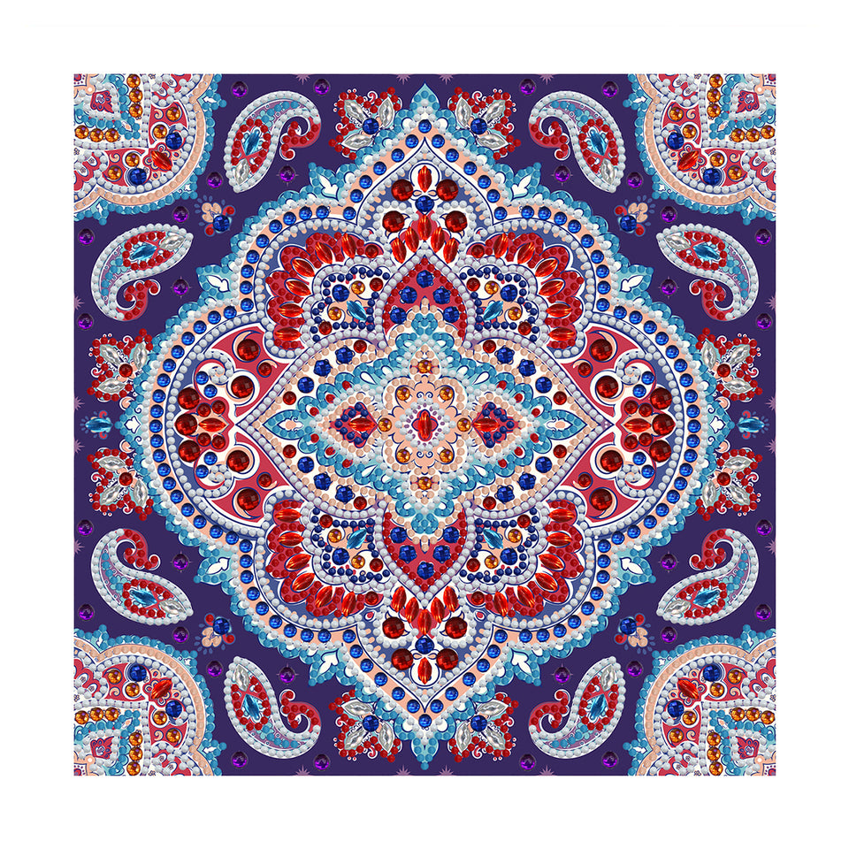 Mandala Glow In The Dark | Diamond Painting